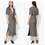 Proenza Schouler Checkered Jacquard Dress Size 0 Photo 1