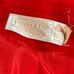 Pendleton size M red wool blazer preppy old money Photo 8