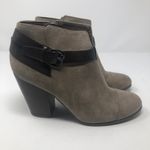 Carlos Santana  Harvest Faux Suede Heel Booties Size 10 Photo 5