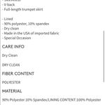 Show Me Your Mumu Morgan Trumpet Gown Size Medium Photo 5