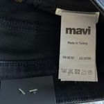 Mavi Adriana Mid rise Super Skinny Jeans black with silver star prints size 27 Photo 3