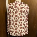 ASTR the Label Scarf Neck Blouse Floral Small Photo 5