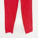 Mother The Springy Ankle Jeans High Rise Straight Leg Size 25 NWT Red Photo 3