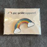 Rainbow Pride Enamel Pin by Gay Pride Apparel NEW Photo 0