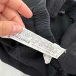 ZARA Pants Womens Medium Black Jogger Sweatpants Tapered Casual Photo 3