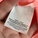 Nike  Dri-Fit Woman’s Casual Peach Lightweight Athletic Sportswear Shirt Sz Med Photo 3