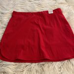 Adidas  Bold Red Skirt/Skorts size 10 brand new length 18” waist 32” Photo 9