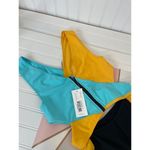 Outdoor Voices NWT Splashknit Bodysuit Multicolor Colorblocked Cut Out Size XS Photo 2