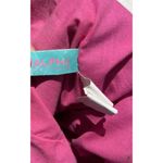 Polo Vintage Ralph Lauren Summer Canvas Tote Bag Purse Pink/Fuchsia & Blue Photo 12