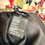 Papaya  Strapless Floral Fit & Flare Smocked Back Boho Cottagecore  Medium Lined Photo 8