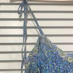 Veronica Beard  Windansea Paisley Maxi Dress Blue Electric Multi Size XS NWT Photo 5