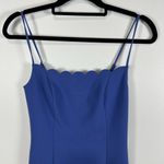 Likely  Lolita Scalloped Mini Dress‎ Blue Women’s  Size 2 Designer Party Feminine Photo 2