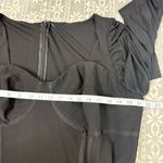 City Chic  Sexy Bustier Dress Black‎ Size L/20 Photo 13