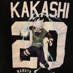 2007 Naruto Shippuden Kakashi Hatake T Shirt Size M Photo 1
