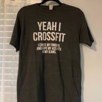 Tultex Funny CrossFit T-shirt size Medium Photo 0