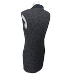 Topshop  Women's Tinsel Tuxedo Dress Polyester Black Size S Photo 1