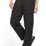 Kobi Halperin Linen/Tencel Blend Denny Pant Black Photo 0