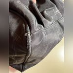  diaper bag black stamped Laura Ashley everywhere with 2 pockets Photo 15