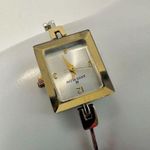 Anne Klein vintage silver and gold tone watch Photo 0