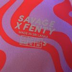 SAVAGE X FENTY Hotline High Waist Leggings M Heart Abstract Print Gym Dopamine Photo 6