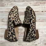 Clarks Pure Viola Leopard Print Slip On Shoe Women's Size US 7.5M Calf Hair Photo 5