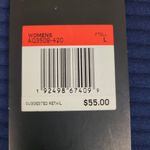 Nike Lacrosse Sweatshirt Sweater Performance Athletic Blue Womens Sz Large NWT Photo 3