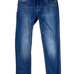 White House | Black Market Slim Crop Jeans Mid Rise Medium Wash Women’s Size 2 Photo 0