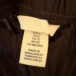 H&M Black wide leg viscose pants XL Photo 2