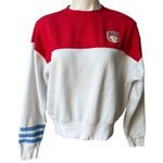Polo Ralph Lauren Seasonal Long Sleeve Sweatshirt in Nevis/African Red, Sz M Red Size M Photo 3