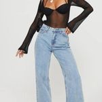 Princess Polly  Sheer Black Bodysuit Photo 0