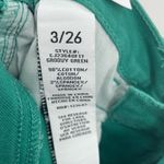 Celebrity Pink  Hi Rise Slim Straight Colors in Groovy Green Size 3 NWT Photo 5