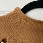 Alice + Olivia  Beaded Cutout Sweater - Size L Photo 2