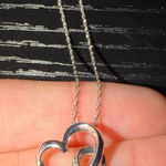 Kay Jewelers  Necklace Double Heart Photo 0