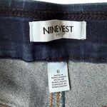 Nine West  Heidi pull-on skinny dark wash stretchy blue denim jeans size 6 Photo 4