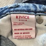 Revice Denim Revice Super 80s High Rise Straight Leg Distressed Jeans in Jagger Size 26 Photo 14