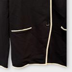 Kule The Syd Jersey Knit Blazer Size Small Blue Photo 7