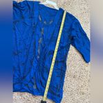 Vintage Women’s Blue Light Open Cardigan Beachy Summer Size Large Coverup Photo 3