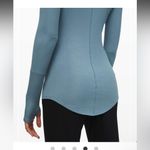 Lululemon NWT Full Day Ahead Turtleneck / Blue Charcoal Photo 3