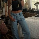 J. Galt Flare Button Pocket Jeans Photo 2