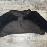 Buckle Mesh Top Black Size L Photo 2