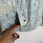  Zenergy Lightweight Jacket With Pockets White Multi XL Chico's 3 Photo 5