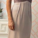 BCBGMAXAZRIA NWOT, BCBGMaxaria Runway, silk Chiffon Strapless Dress Photo 2