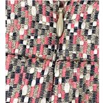 J.Crew Gold Sparkle Pink Tweed Mini Skirt size 6 Photo 6