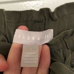 Chelsea28  Paperbag Waist Pants Olive Green Large Photo 3