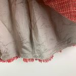 BCBGMAXAZRIA Tweed Fringe Pleated Skirt 0 Photo 7