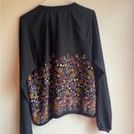 Maurice's  Floral Lightweight Zip Up Jacket size XL Photo 3