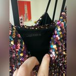 ZARA  Sequin Mini Dress Photo 1