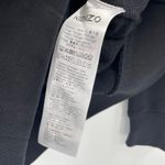 NWT Kenzo Paris Varsity Pullover Sweatshirt Size Medium Embroidered Tiger $395 Black Photo 6