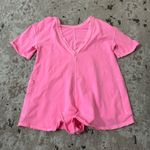 Free people movement hotshot romper pink Photo 3