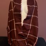 Cotton On Burgundy Uni Scarf Size OS Photo 1